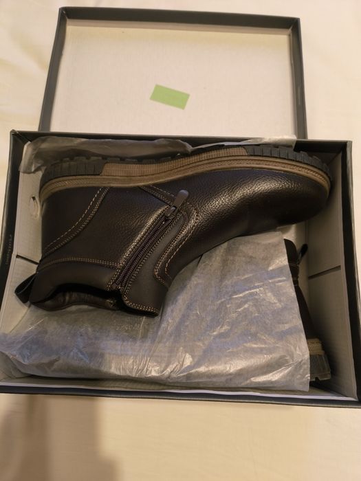 Мъжки боти,нови,естествена кожа