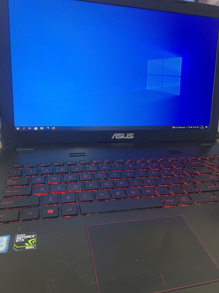 Laptop gaming Asus ROG