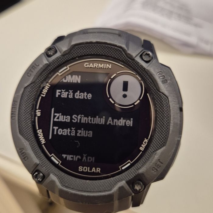 Garmin instinct 2x solar smartwatch 52 mm