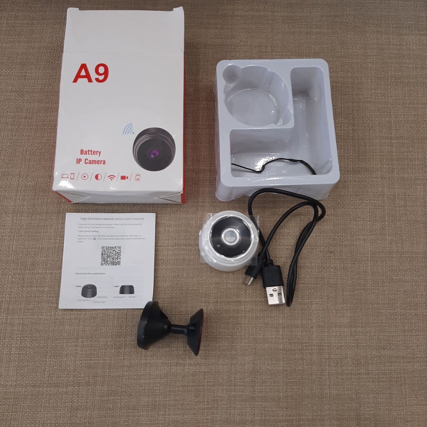 Camera wifi A9 .