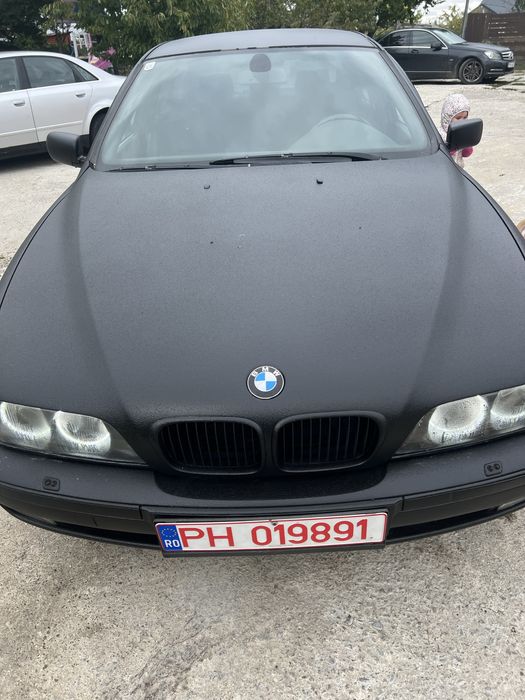 Vand BMW E39 disel