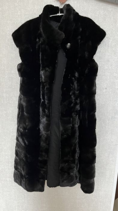 Норковая жилетка BLACKGLAMA