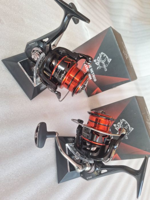 Set 2 Feeder Pro Fl THRONE METHOD FEEDER MF6000 Long Cast