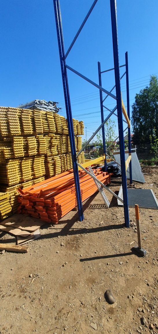 Rafturi zincate 6m h
