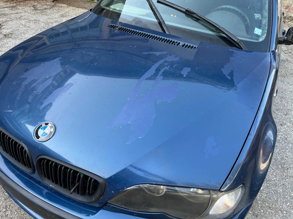 Преден капак за BMW E46 Фейс (седан и комби)