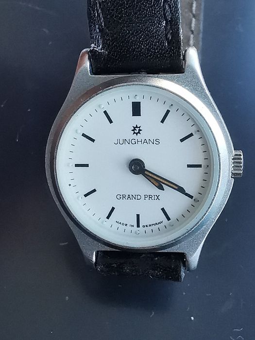 Ceas Junghans Grand Prix Quartz 4 rubine - 21 mm Dama