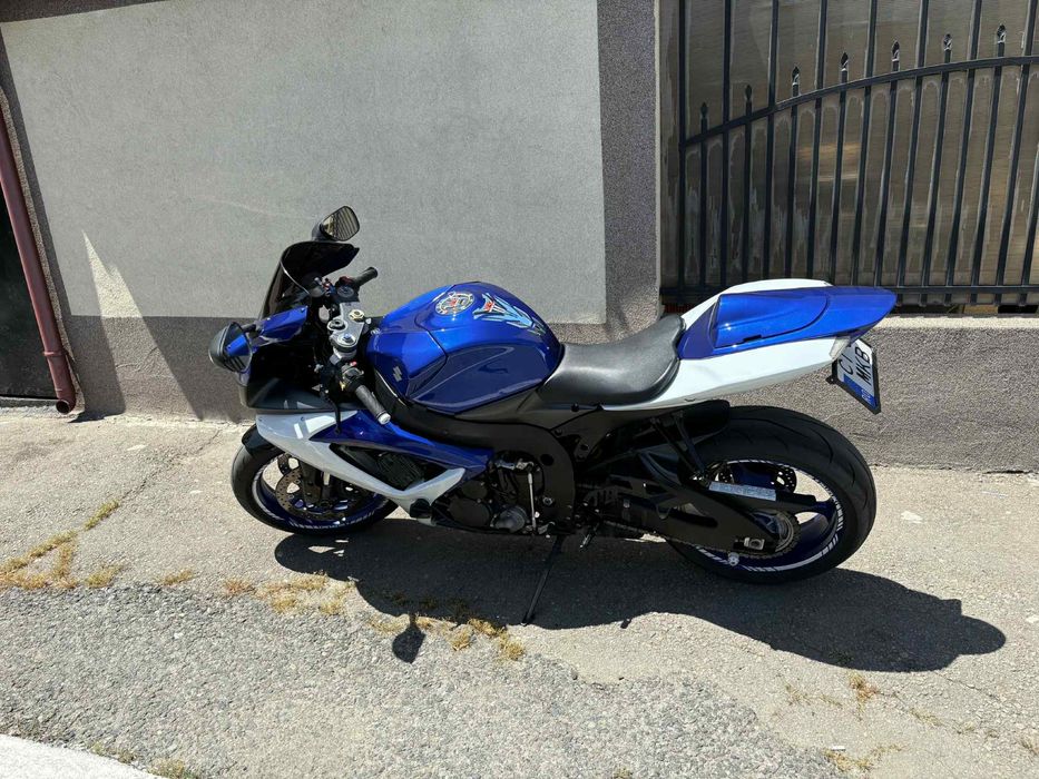Suzuki Gsxr 600 k7