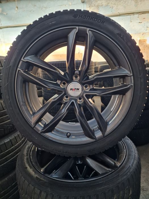 5x112 18 цола джанти Platin VW/Audi/Seat/Skoda със зимни гуми245/40R18