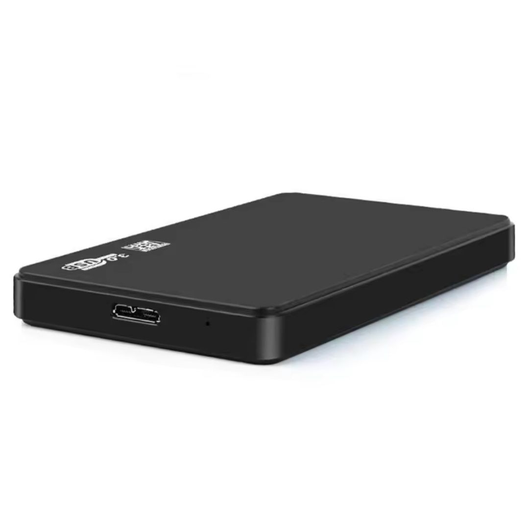 Външен хард диск 500GB Hitachi, 2.5", 5400 об./мин, USB 3.0