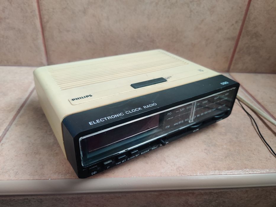 Philips 090 Wecker 1980
