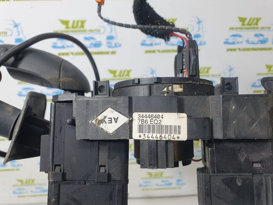 Ansamblu manete cu spira volan 34446404 Renault Clio 2  [din 1998 pan