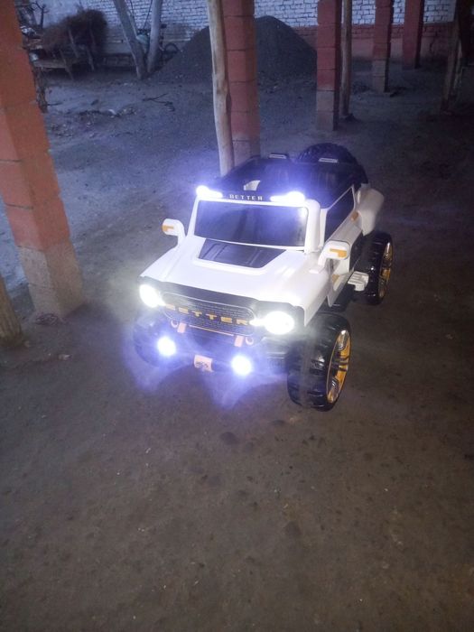 Mini avtomabil bolalar uchun