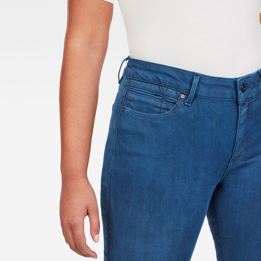 G-Star RAW Shape High Waist Super Skinny ОРИГИНАЛНИ дамски дънки -24