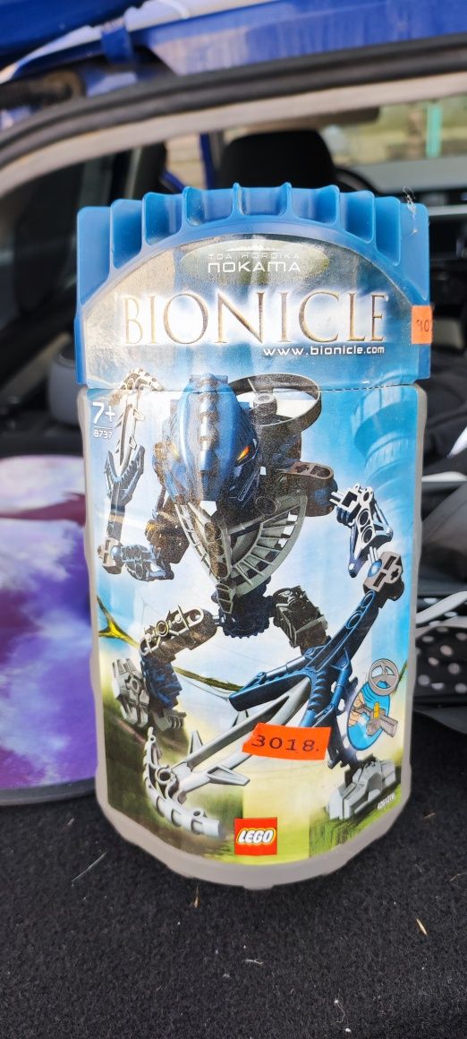 Vând lego Bionicle 8737,Toa Horoika