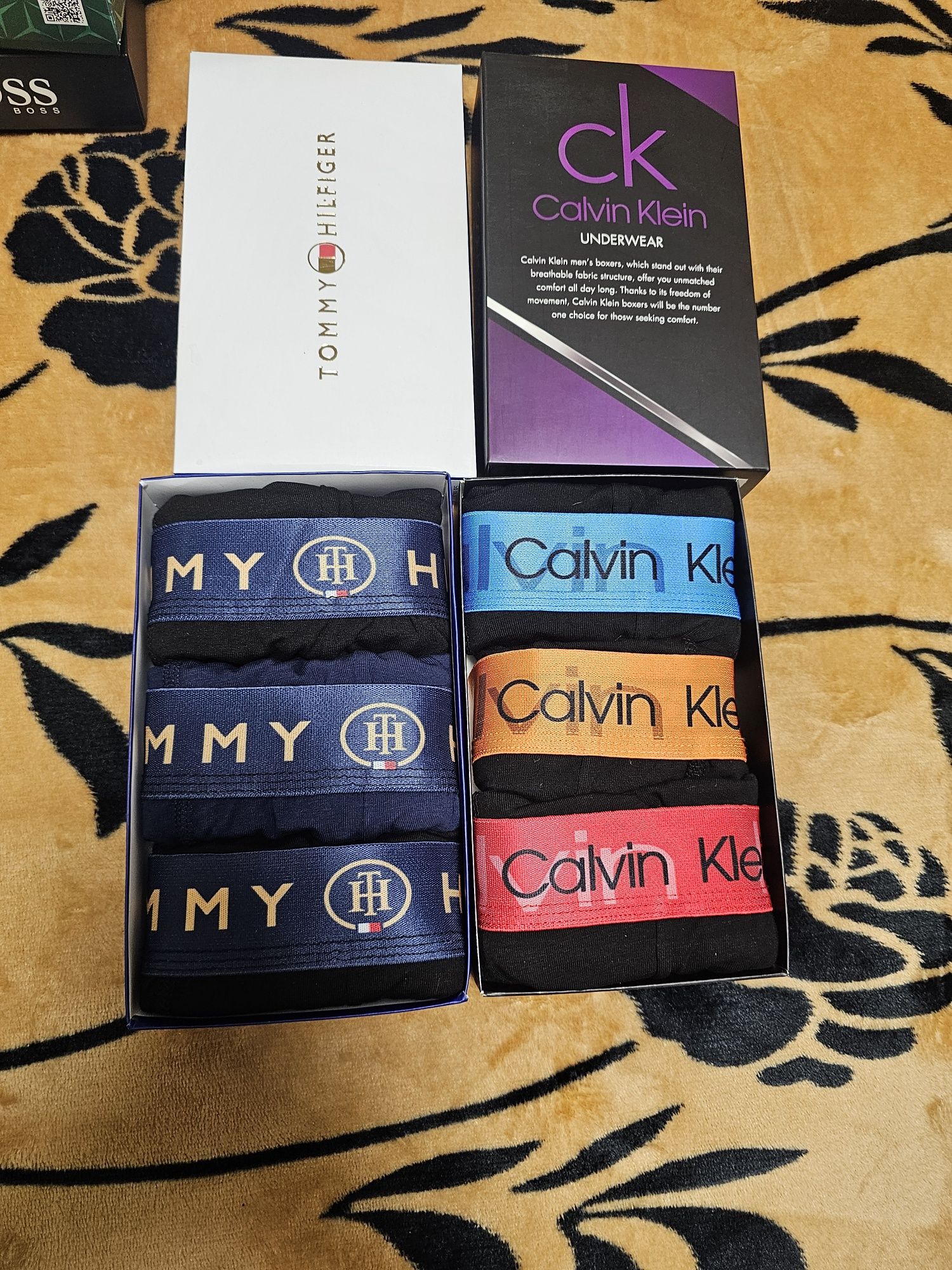 Boxeri Tommy&Calvin Klein