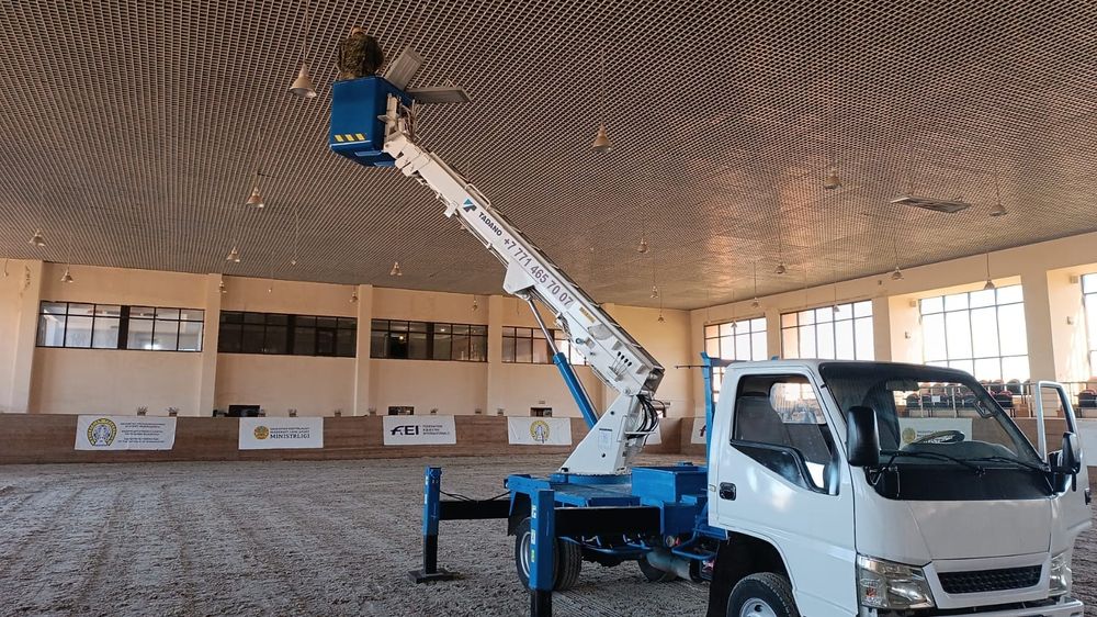 Услуга автовышки