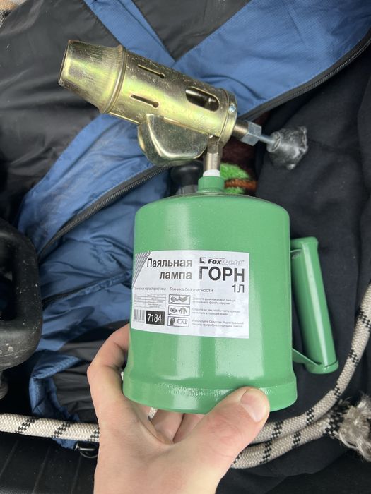 Продам Паяльная лампа горн 1 литр