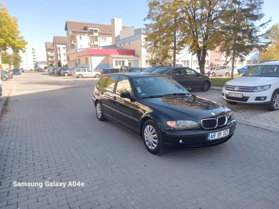 Vând BMW e46 break 2005 1.8 benzina cu GPL