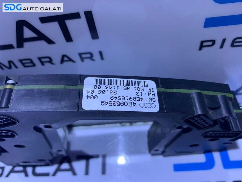 Calculator Coloana Volan cu Senzor Unghi Volan Audi A8 D3 2002 - 2010 Cod 4E0953549 4E0953549A 4E0910549