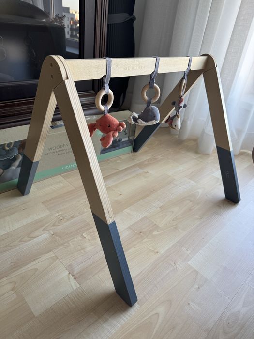 Baby gym lemn Little Dutch
