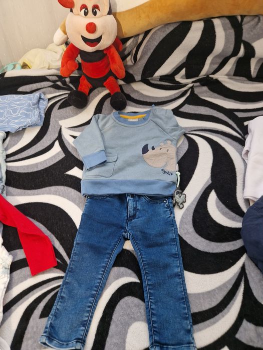 Lot hăinuțe bebe 74-80