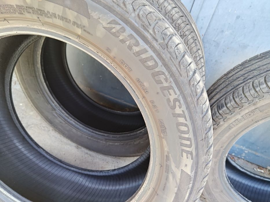 Anvelope de vara Bridgestone - prețul afișat e pentru toate 4