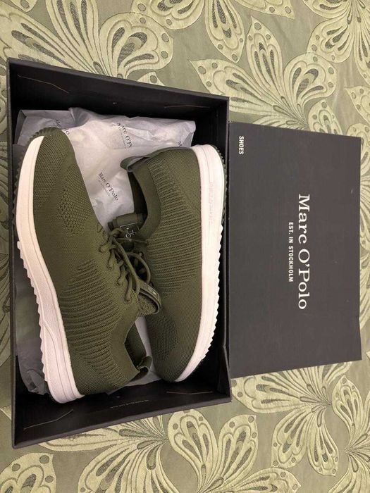 Кроссовки Marc O'Polo (EUR) 43" 
темно-оливковый (НОВЫЕ)