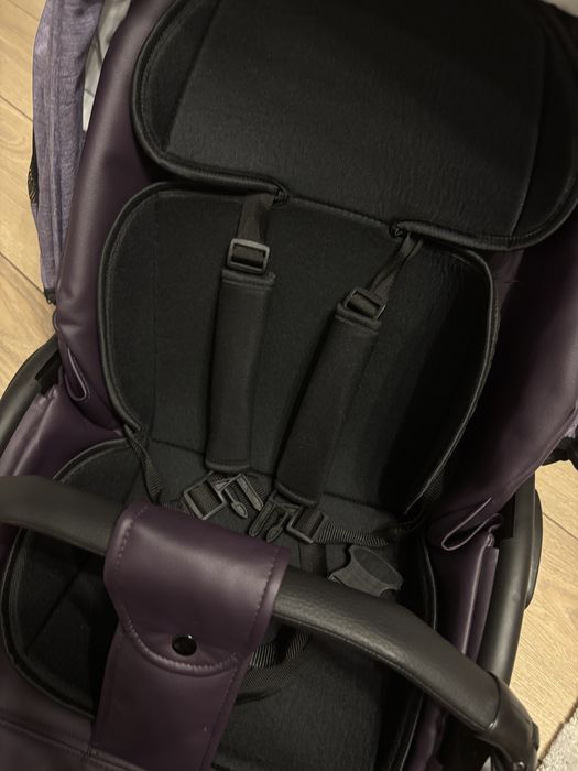 Krausman – Carucior 3 in 1 Prime Mirage Purple – Testat ADAC