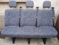 Bancheta 3 locuri Mercedes Sprinter 903 906 Volkswagen LT VW Crafter