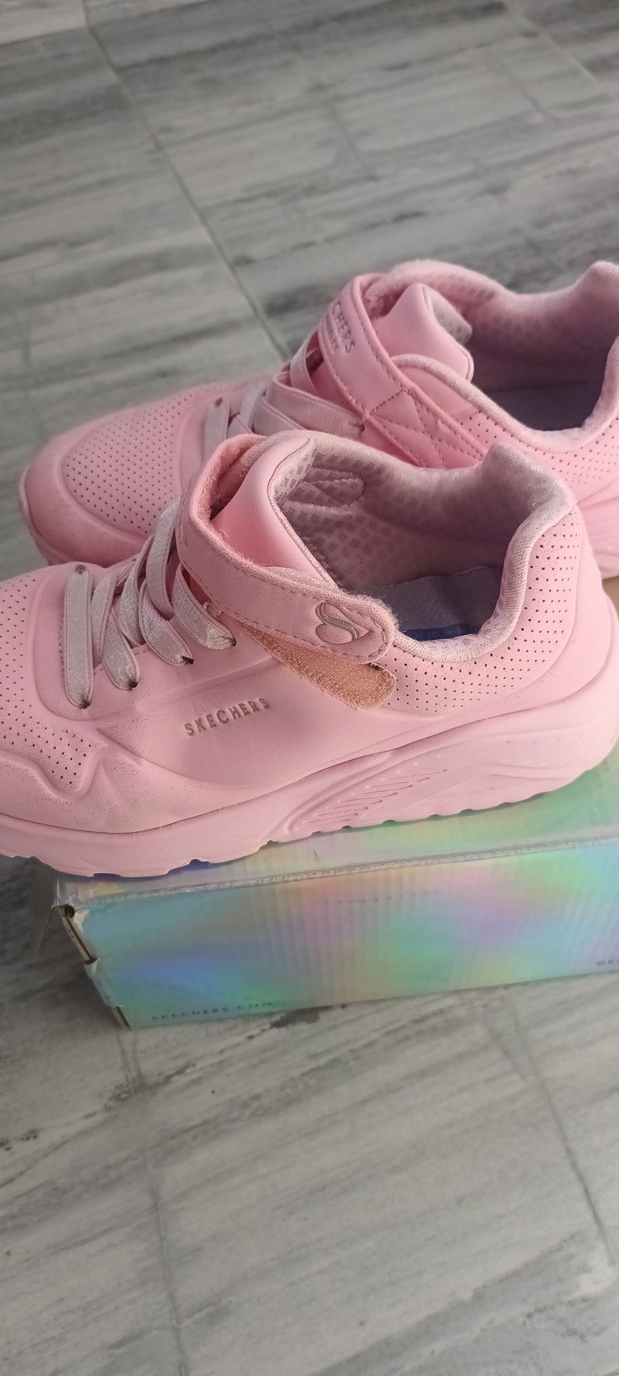 Детски маратонки Skechers  размер 34,Adidas 33