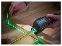 Ruleta digitala profesionala cu laser masurare PARKSIDE automata acu