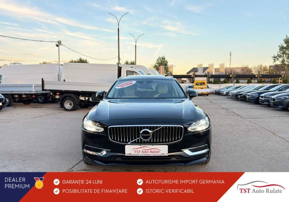 Volvo V90 Garantie 24luni posibilitate leasing cu dobanda anuala fixa de 4.75%