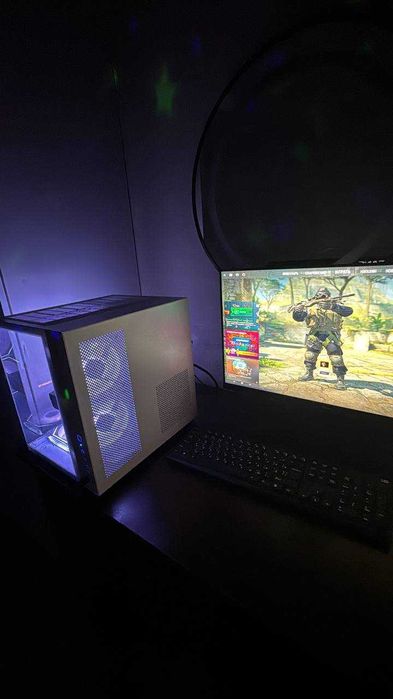 Обмен игровой компьютер i5-13400f / 4060 / SSD 1TB