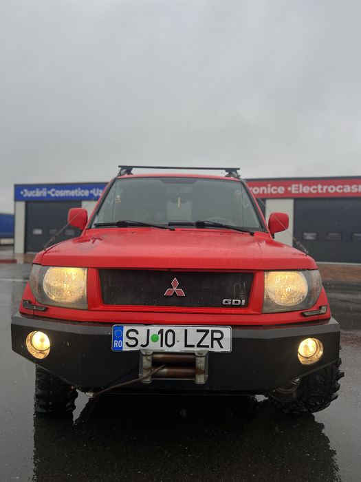 Mitubishi Pajero Pinin 1.8 GDI 120 CP - Vopsea Raptor !