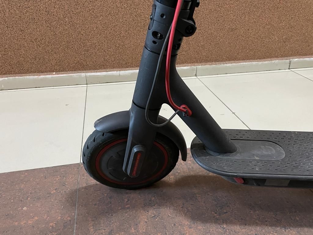 Самокат Xiaomi MiJia Smart Electric Scooter Pro M365 черный