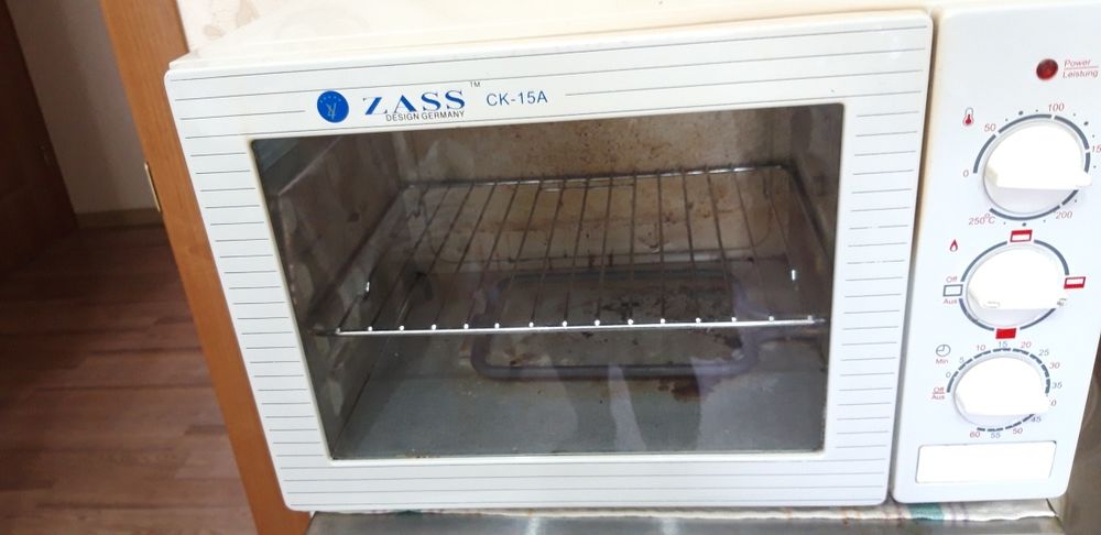 Электродуховка ZASS  СК- 1 Микроволновка5 A  Германия