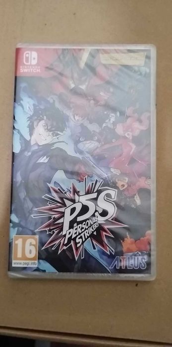 Чисто нова Persona 5 for nintendo switch