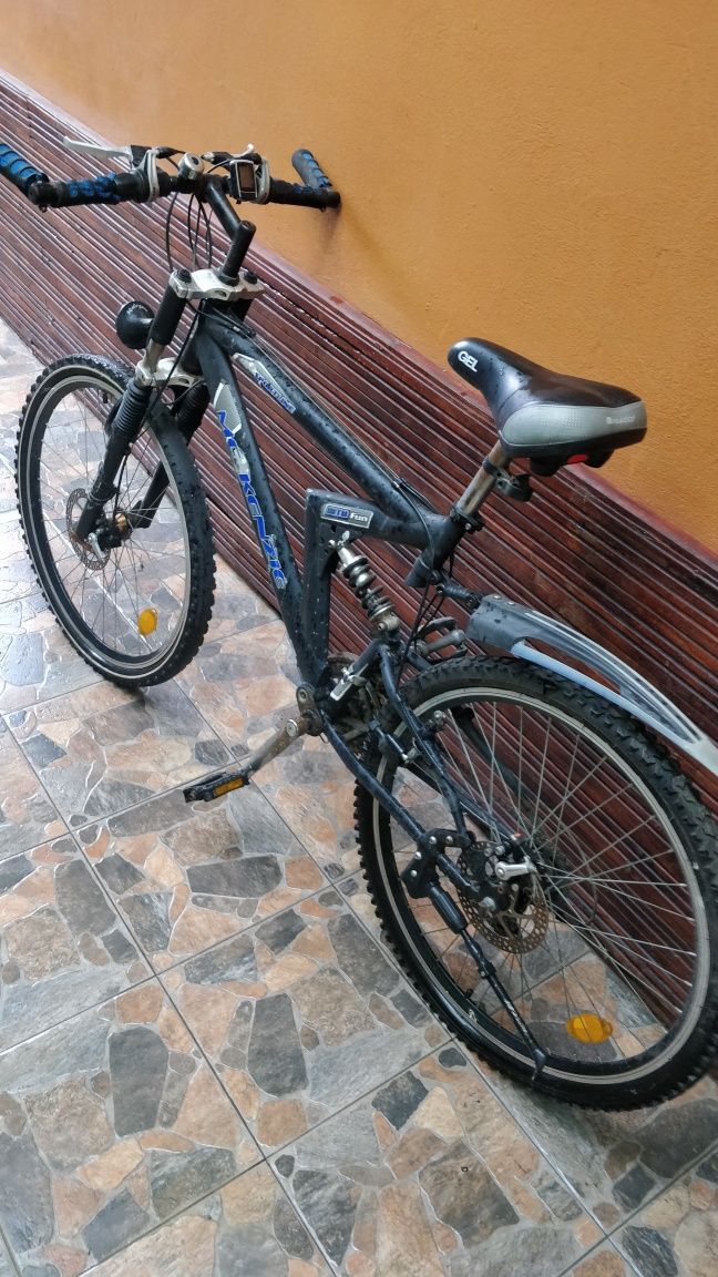 Bicicleta MC Kenzie Sportline full suspension