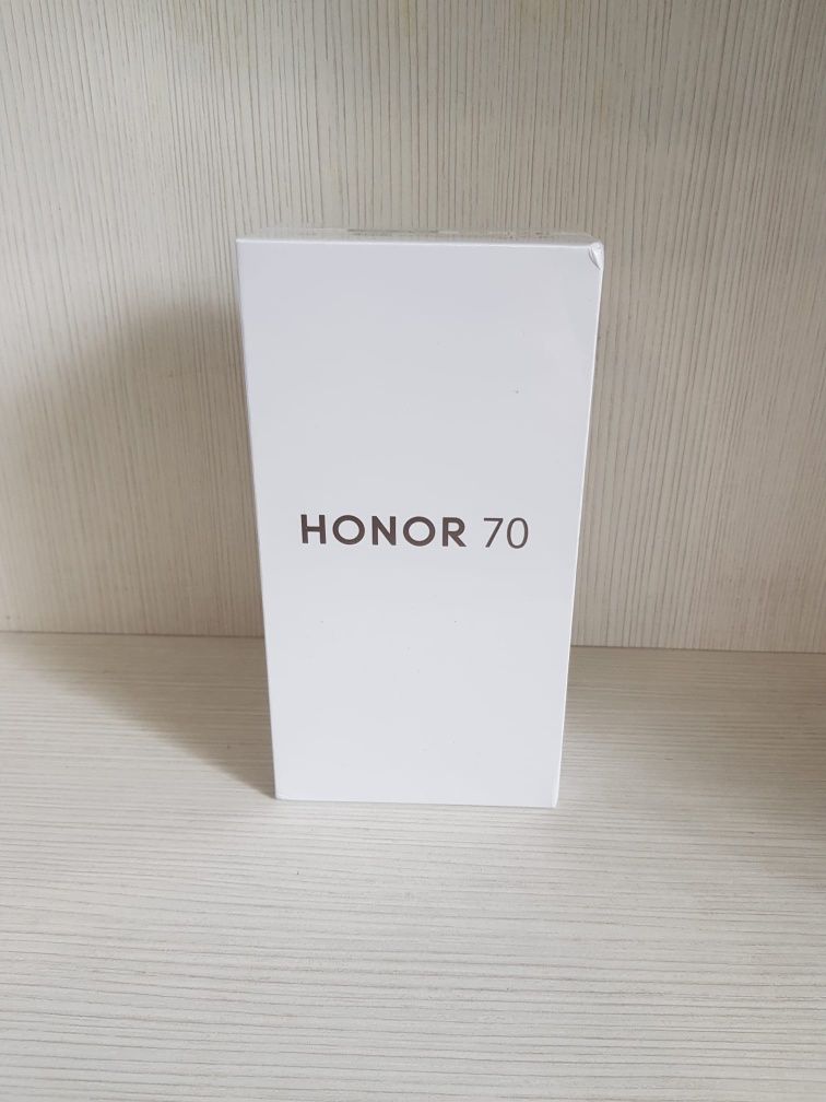(NOU) Honor 70, 256/8 GB, Dual SIM Liber, Black (SIGILAT) + Husa