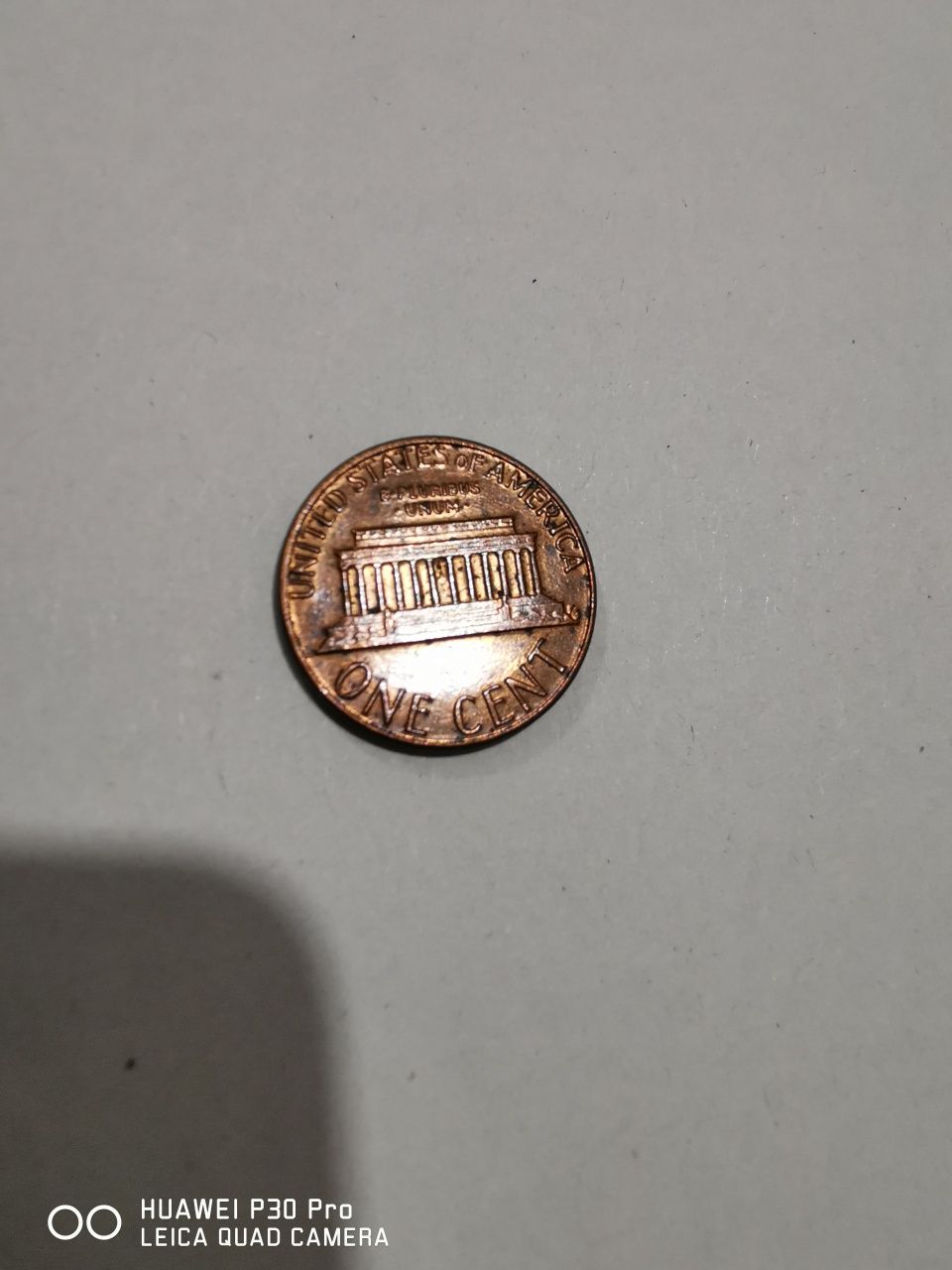 Moneda rara One Cent USA 1984