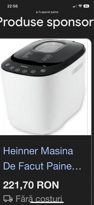 Aparat de facut paine