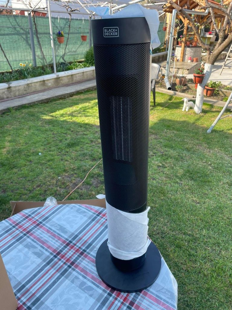 Продава се Black & Decker 2KW Ceramic Tower Heater
Чисто нов много мал