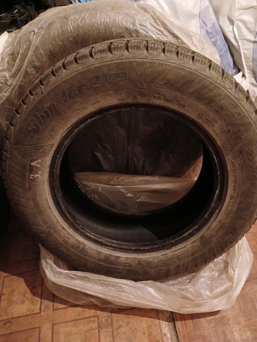 Комплект шин с шипами Sibur Ice 235/65/17