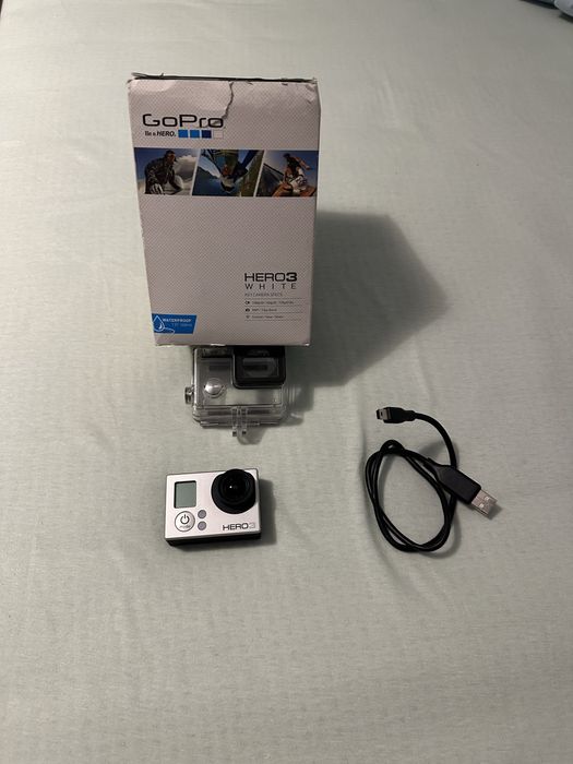 Gopro hero 3 white