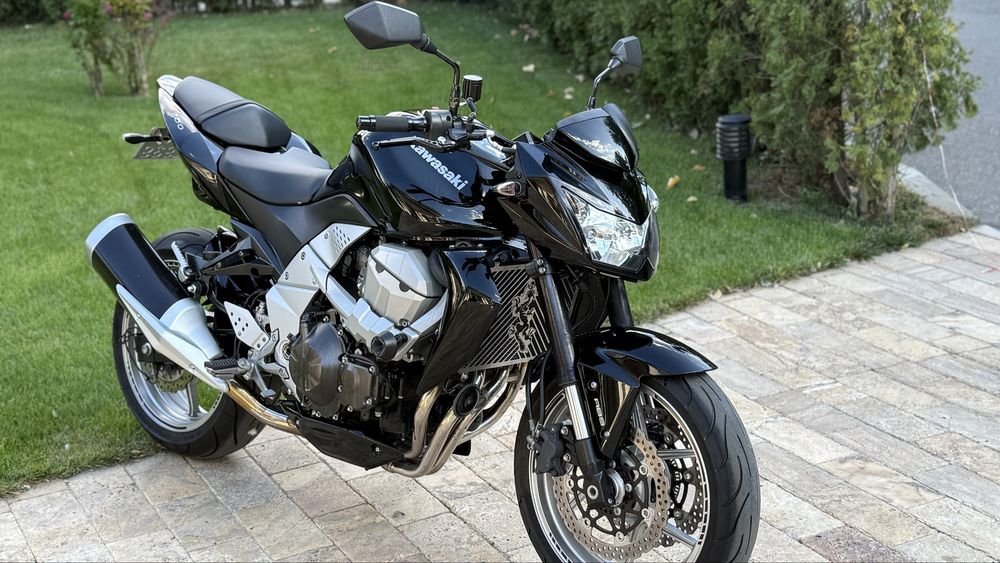 Kawasaki z750 inmatriculat Ro ABS FATA SPATE