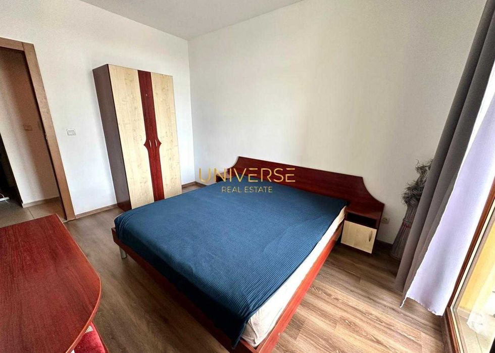 1+1 апартамент в затворен комплекс в Слънчев бряг.#5300