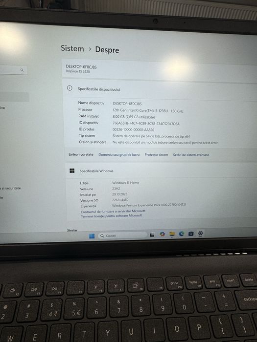 DELL Inspiron 15 3520, Intel Core i5-1235U