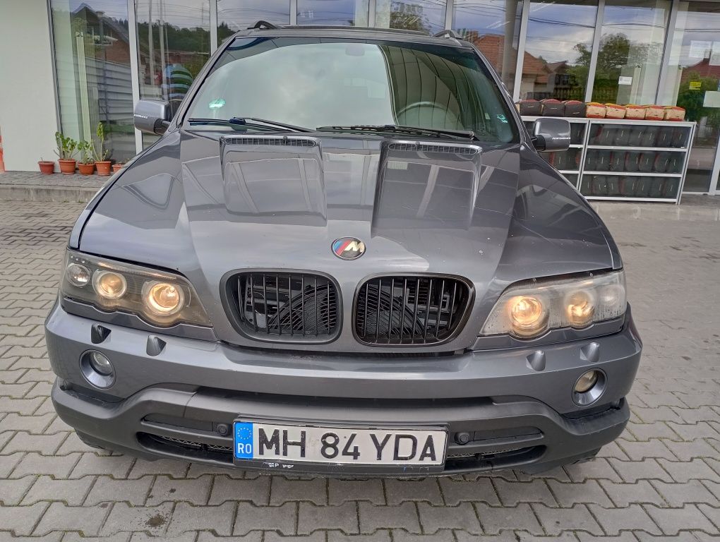 BMW X5 2006 3.0D Facelift Automat Impecabil Full