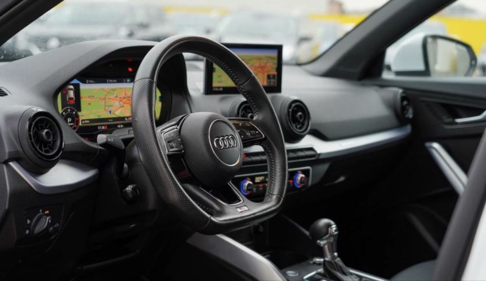 Vand Audi Q2 35 TDI quattro S-tronic S -line ! Accept variante auto