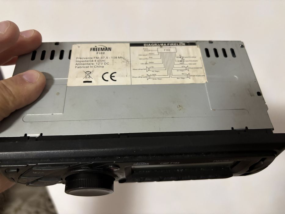 Radio auto cu card usb